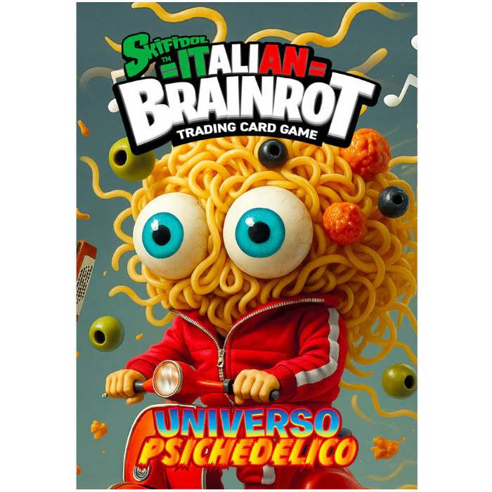 Italian Brainrot Uni Psiche Album - 60051-NEW