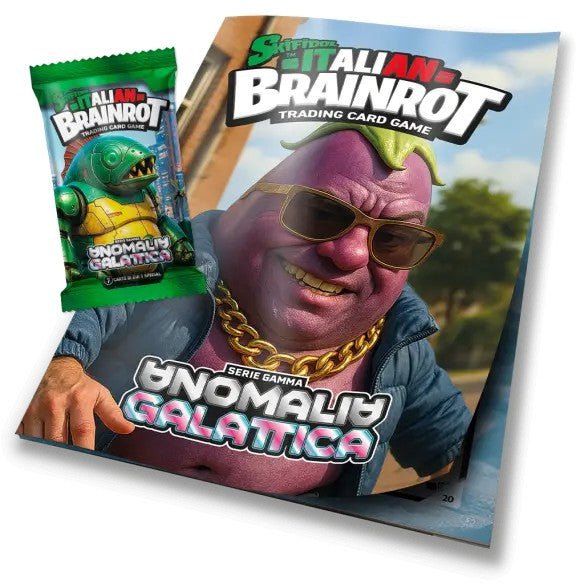 Italian Brainrot Gamma Album