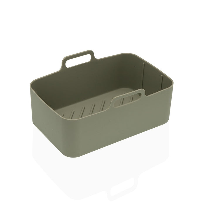 VERSA Stampo Per Friggitrice Ad Aria In Silicone 19,5X12,5X7 Cm