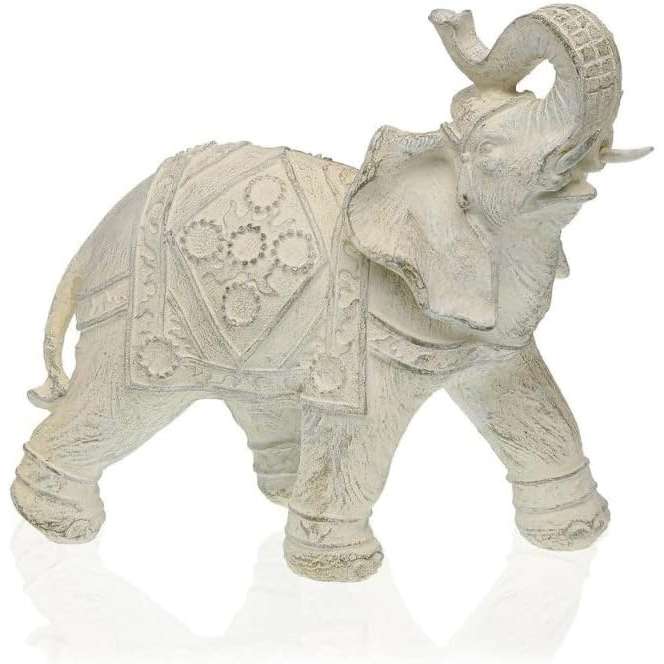 VERSA Elefante Decorativo In Resina - 11020104