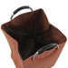 VERSA Cesta Portabiancheria Terracotta Con Manici - 19487262