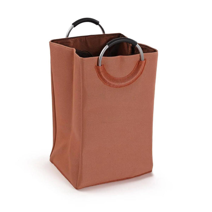 VERSA Cesta Portabiancheria Terracotta Con Manici - 19487262