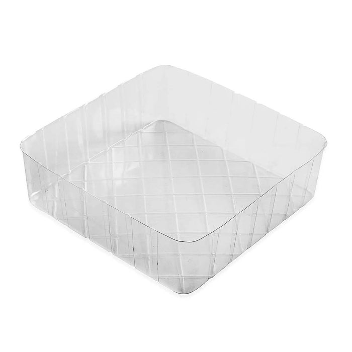 VERSA Portaombrelli Metallo Bianco Geometrico - 21700293