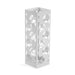 VERSA Portaombrelli Metallo Bianco Geometrico - 21700293