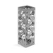 VERSA Portaombrelli Aregento Metallico Geometrico - 21700295