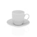VERSA Set 6 Tazzine Caffè Con Piattino Bianco Puro - 21990055