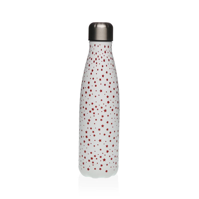 VERSA Borraccia Acciaio Inox Stelle 500 Ml - 22080078