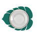 VERSA Tovaglietta Foglia Turchese - 22400116