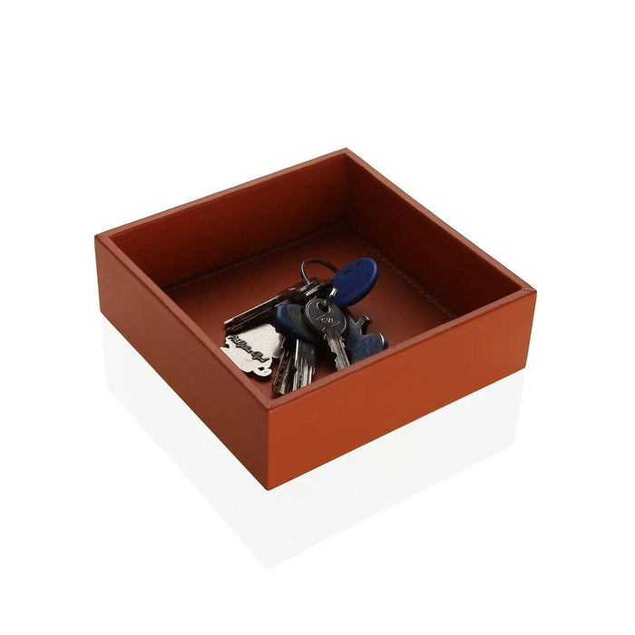VERSA Svuotatasche Terracotta Quadro - 22660021