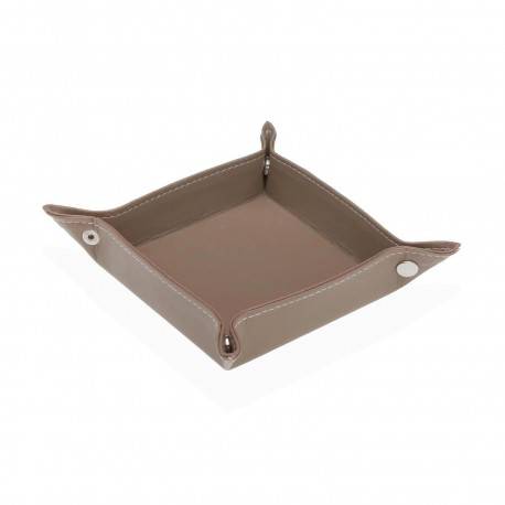 VERSA Svuota Tasche Beige Scuro 13 Cm - 22660026