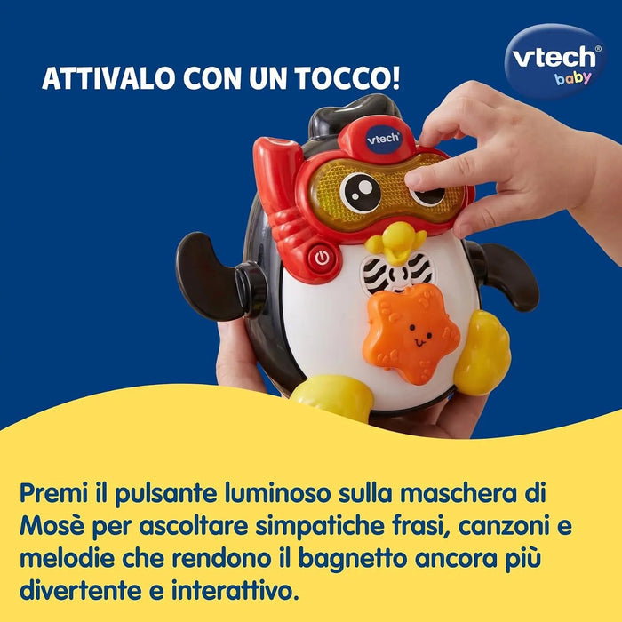 VTECH Mosè Nuota Con Me