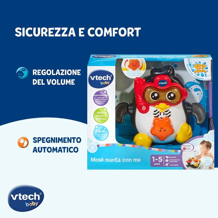 VTECH Mosè Nuota Con Me
