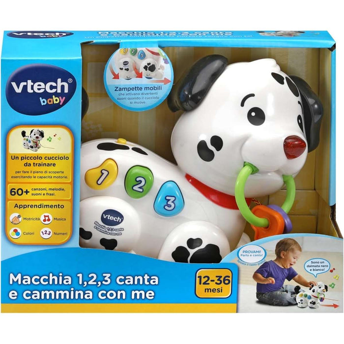 VTECH Macchia 1 2 3 Canta E Cammina Con Me - 80-502807-007