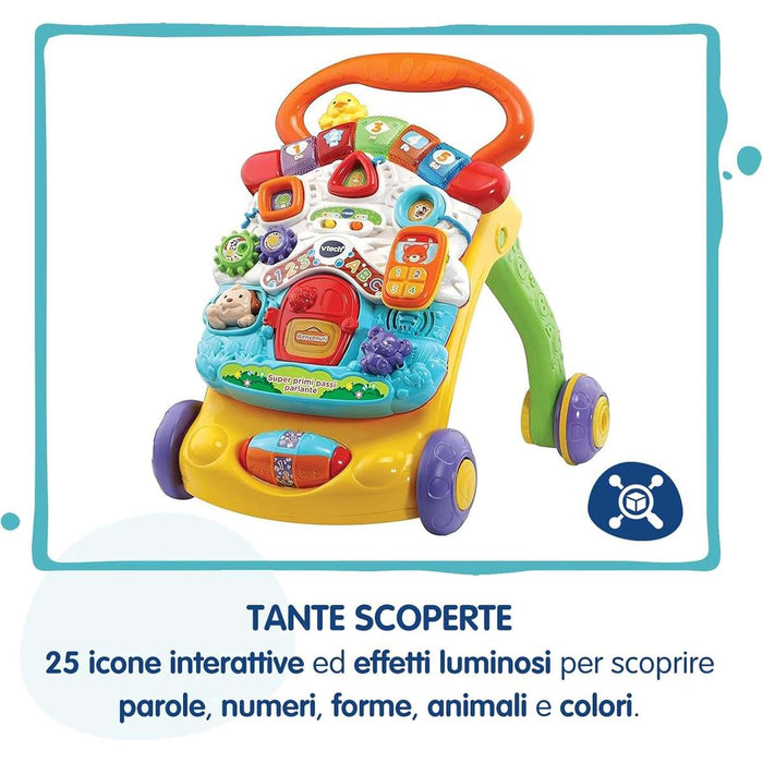 VTECH Super Primi Passi Parlante 2 In 1 - 80-505607-007