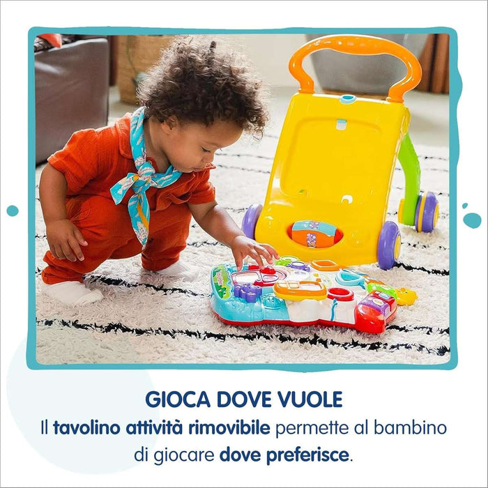 VTECH Super Primi Passi Parlante 2 In 1 - 80-505607-007