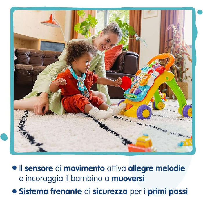 VTECH Super Primi Passi Parlante 2 In 1 - 80-505607-007