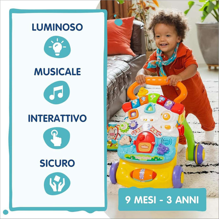 VTECH Super Primi Passi Parlante 2 In 1 - 80-505607-007