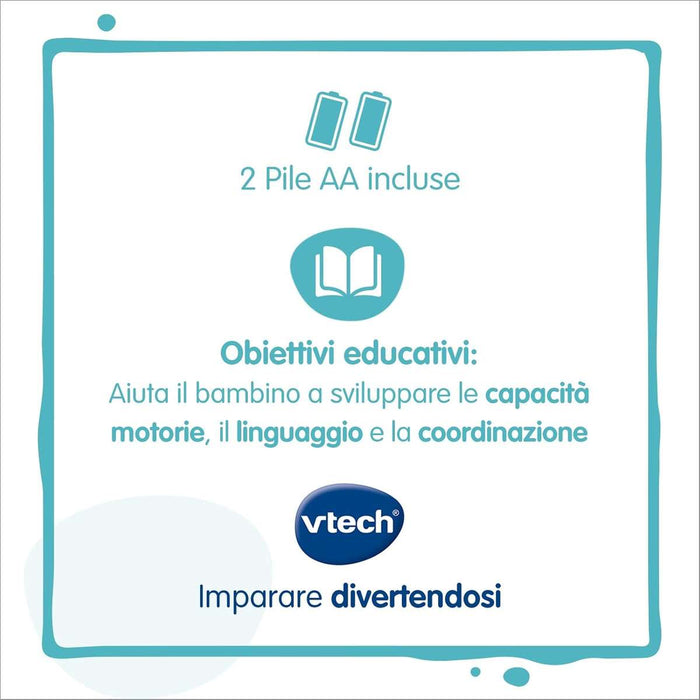 VTECH Super Primi Passi Parlante 2 In 1 - 80-505607-007