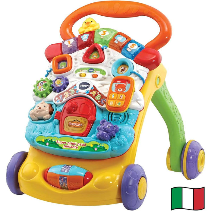 VTECH Super Primi Passi Parlante 2 In 1 - 80-505607-007