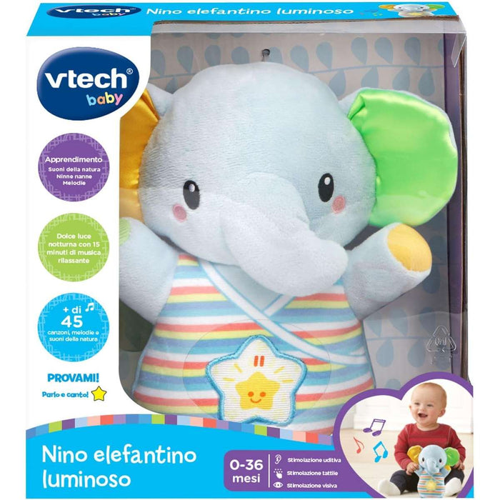 VTECH Nino Elefantino Luminoso - 80-508607