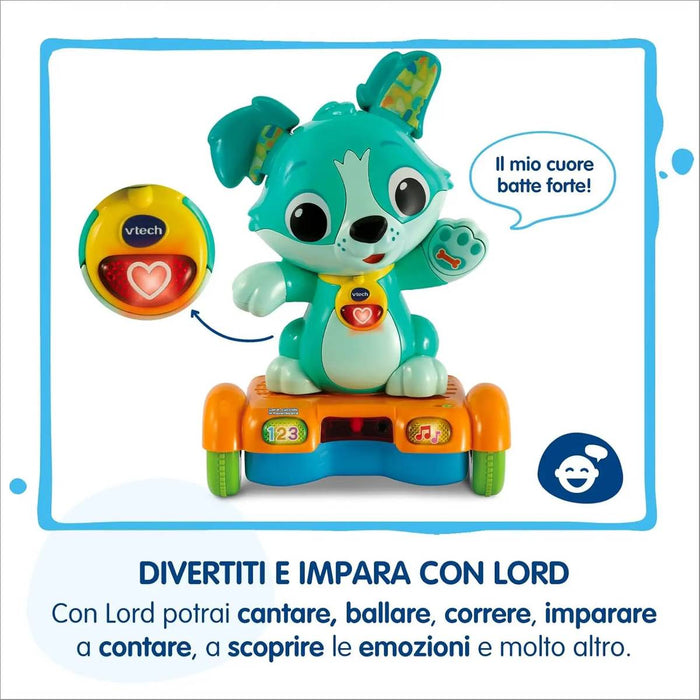 VTECH Lord Cucciolo In Hoverboard - 80-547507-007