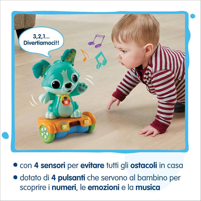 VTECH Lord Cucciolo In Hoverboard - 80-547507-007
