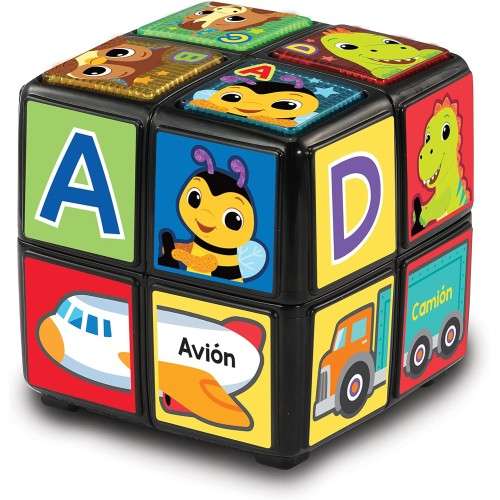 VTECH Cubo Gira E Impara - 80-558407-007