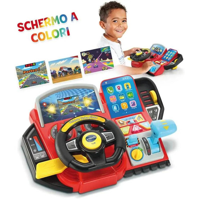 VTECH Volante Turbo Pilota - 80-558907-007