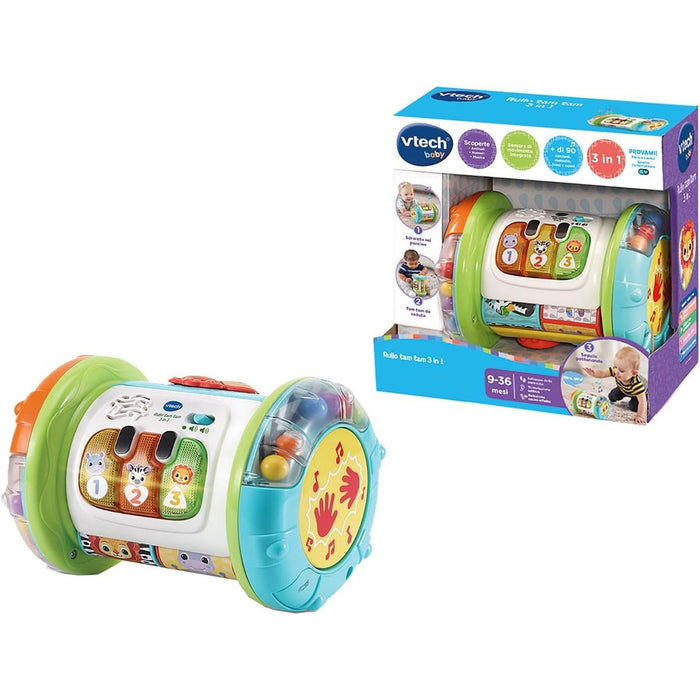 VTECH Rullo Tam Tam 3 In 1 - 80-562607