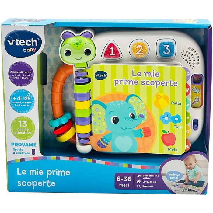 VTECH Le Mie Prime Scoperte - 80-574207