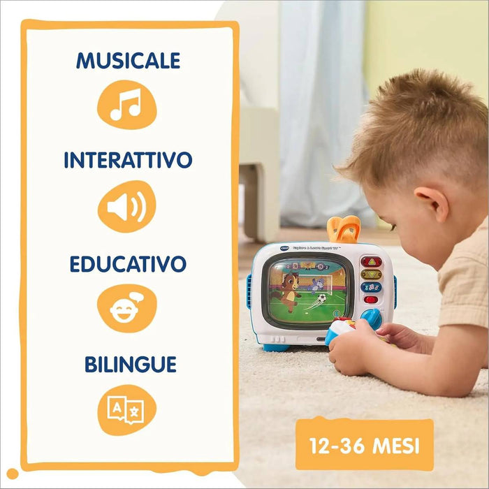VTECH La Mia Prima Smart Tv - 80-578707-007