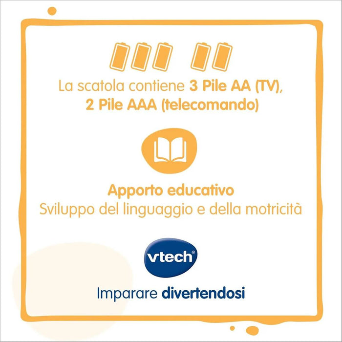 VTECH La Mia Prima Smart Tv - 80-578707-007
