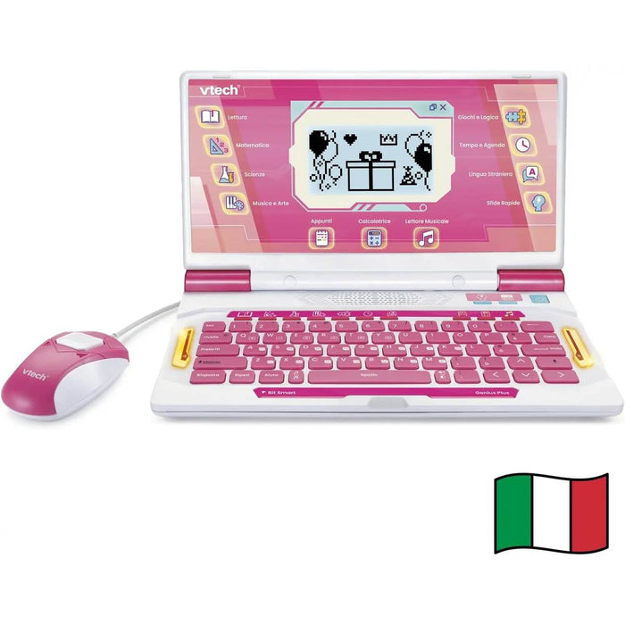 VTECH Bit Smart Genius Plus Rosa - 80-581269-007