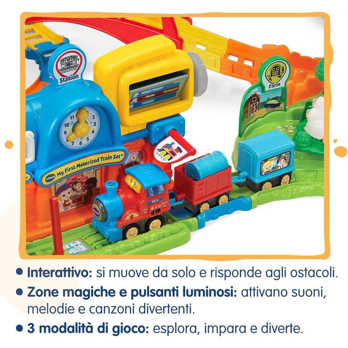 VTECH Vroom Vroom Go Avventure In Treno - 80-583507-007