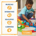 VTECH Vroom Vroom Go Avventure In Treno - 80-583507-007