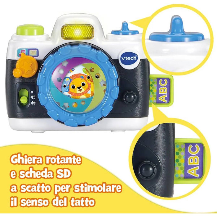 VTECH La Mia Prima Fotocamera - 80-586307
