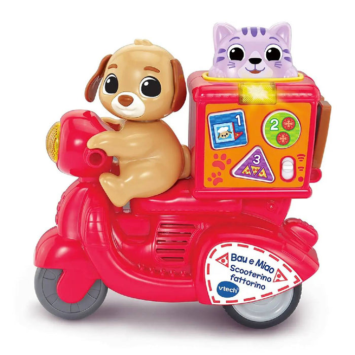 VTECH Bau E Miao Scooterino Fattorino - 80-586607