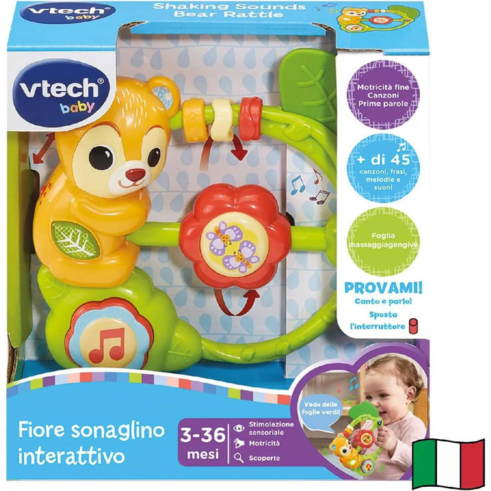 VTECH Fiore Sonoaglino Interattivo - 80-586907