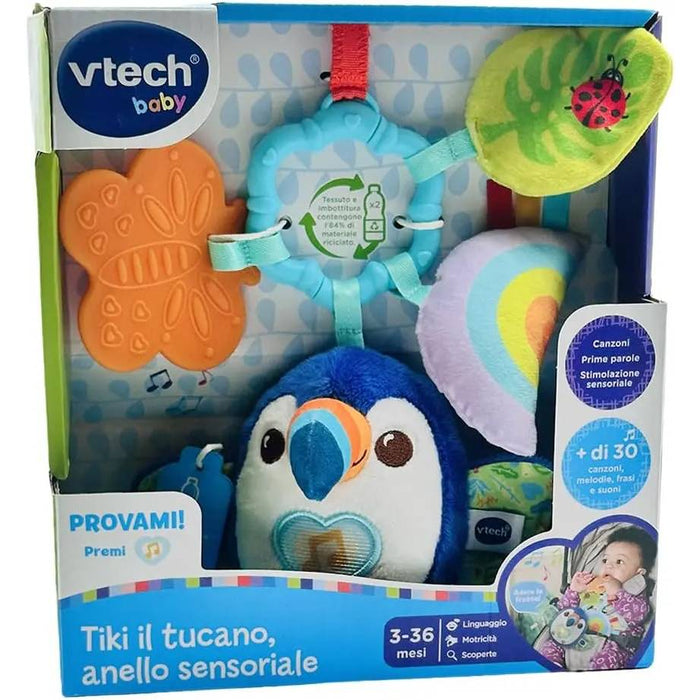 VTECH Tiki Il Tucano Anello Sensoriale - 80-587007