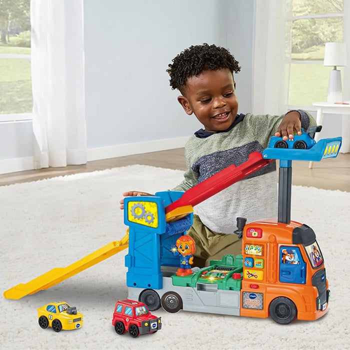 VTECH Vroom Vroom Go Maxi Camion Trasp 3 In 1