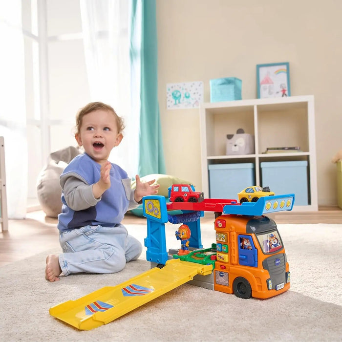 VTECH Vroom Vroom Go Maxi Camion Trasp 3 In 1
