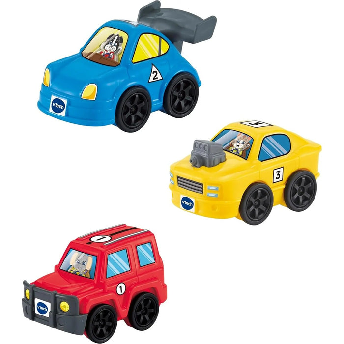 VTECH Vroom Vroom Go Maxi Camion Trasp 3 In 1