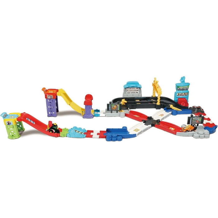 VTECH Vroom Vroom Go Sfide Su Pista