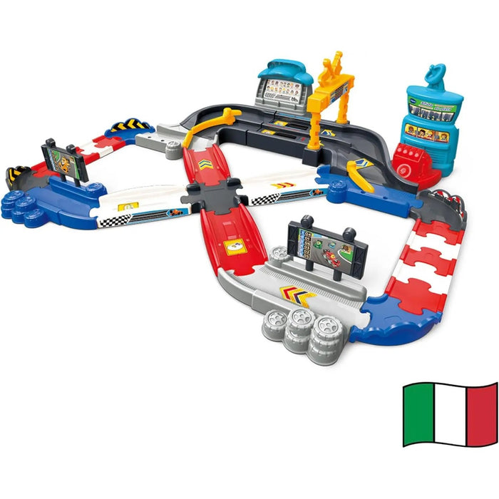 VTECH Vroom Vroom Go Sfide Su Pista