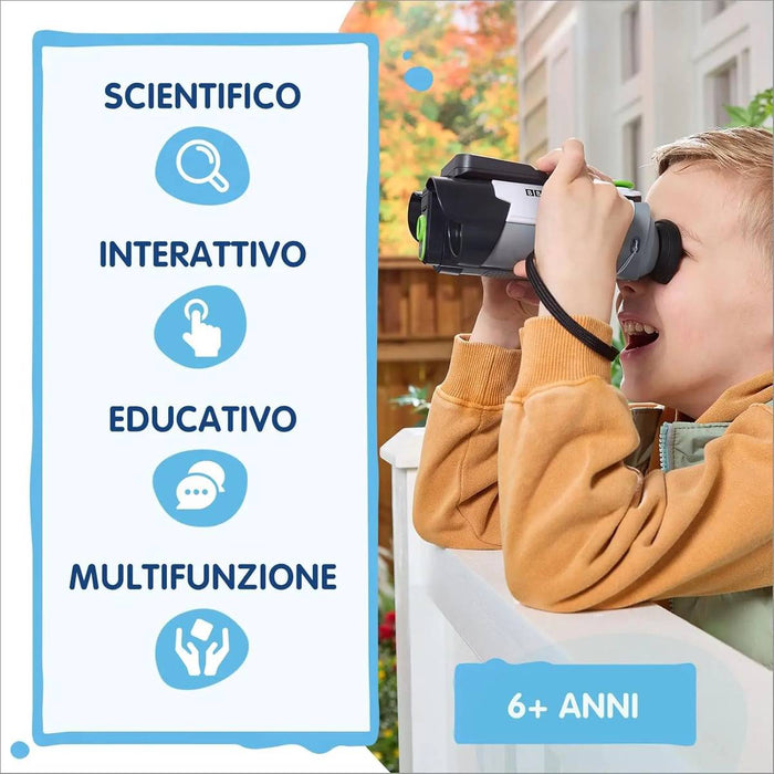 VTECH Video Binocolo Interattivo - 80-618607-007
