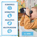 VTECH Video Binocolo Interattivo - 80-618607-007