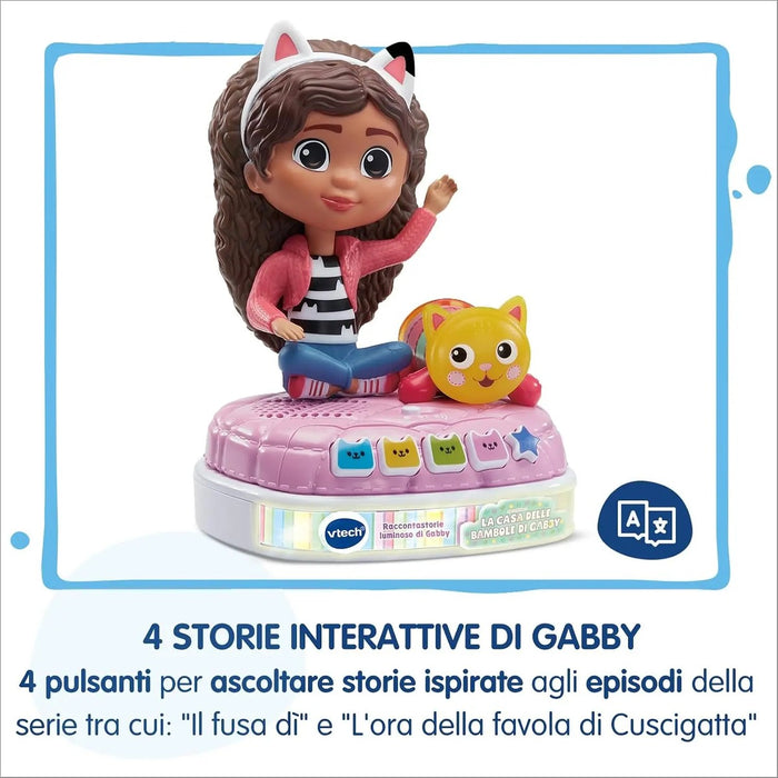 VTECH Racconta Storie Luminoso Di Gabby