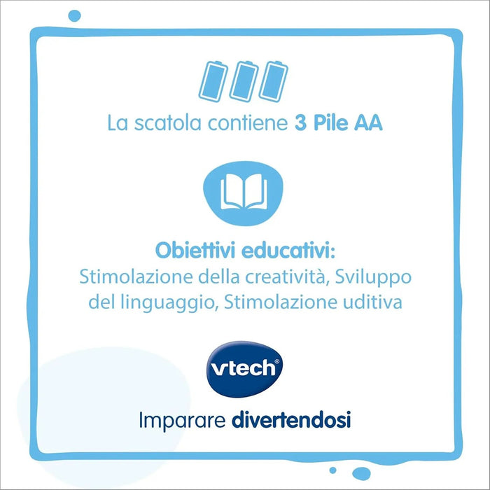 VTECH Racconta Storie Luminoso Di Gabby