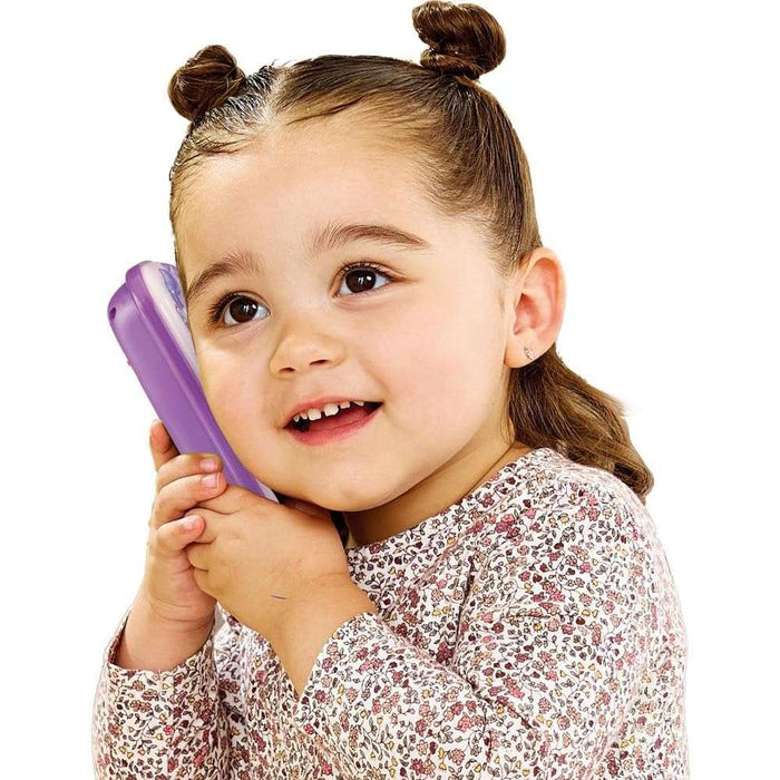 VTECH Il Mio Primo Telefono Magici Messaggi Rosa - 80-620959-007