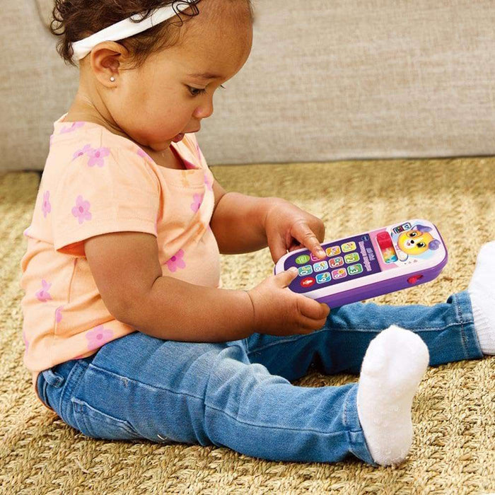 VTECH Il Mio Primo Telefono Magici Messaggi Rosa - 80-620959-007